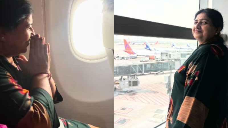 Watch: Daughter Takes Mom On Her 1st Flight; Netizens Say, “This Is How You Win In Life”