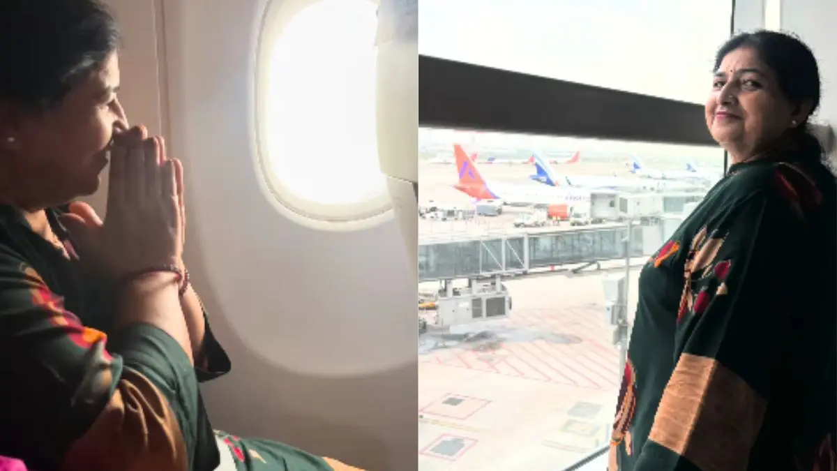 Watch: Daughter Takes Mom On Her 1st Flight; Netizens Say, “This Is How You Win In Life”