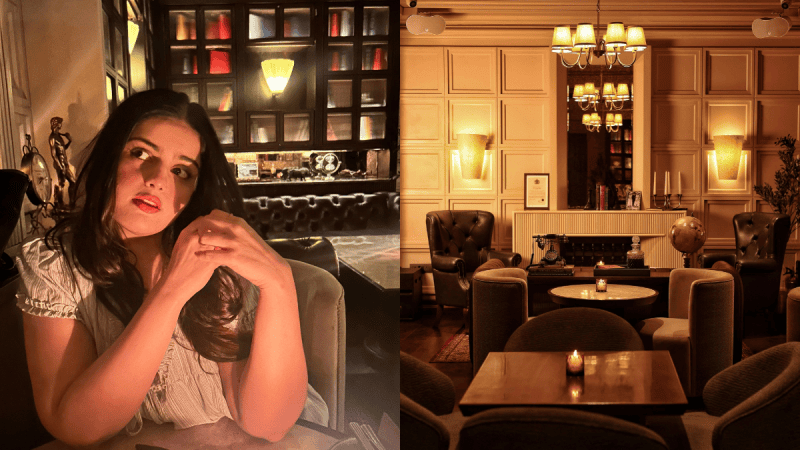 I Spent A Night At Mr Button In Delhi With Sparkly Cocktails, Crispy Chicken, Truffle Fries & Gooey Pizzette