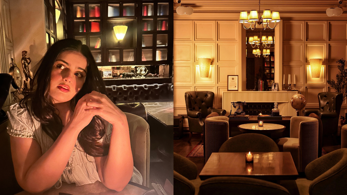 I Spent A Night At Mr Button In Delhi With Sparkly Cocktails, Crispy Chicken, Truffle Fries & Gooey Pizzette