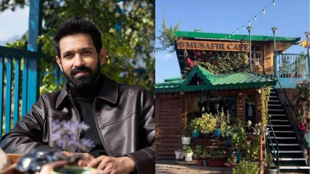 Vikrant Massey’s Musafir Cafe Is No Longer Fiction; 2 Real Cafés Taking Shape In The Hills