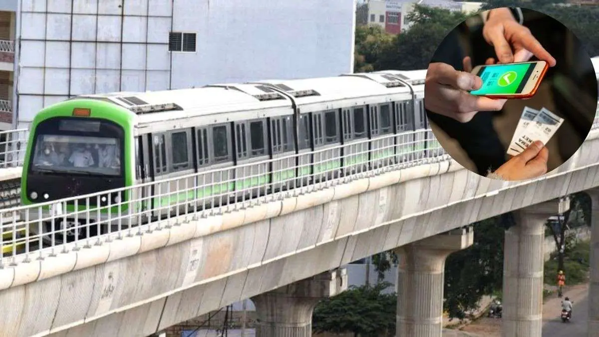 Bengaluru’s Namma BMTC 2.0 App Lets You Book Bus & Metro Tickets On A Single Platform