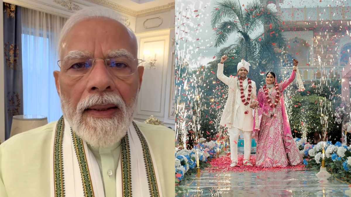 As India’s GDP Grows 7.8%, PM Modi Urges Indians To Wed, Travel Within The Country