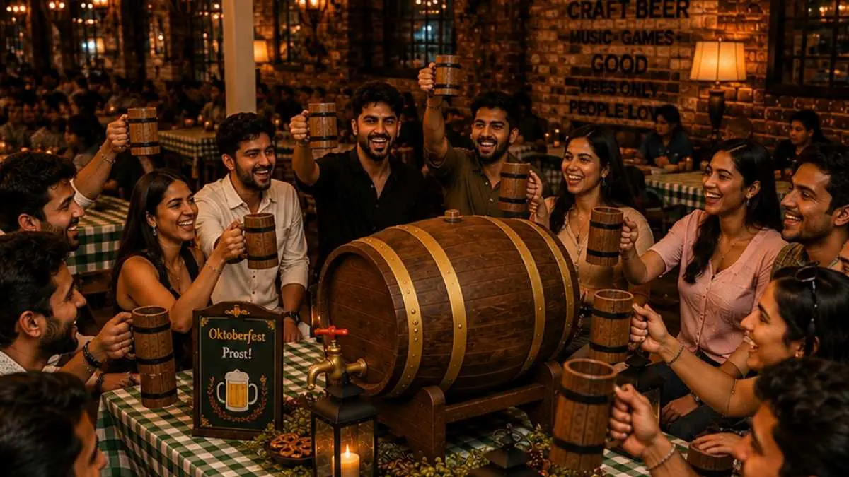 Where To Celebrate Oktoberfest In Delhi: 10 Spots For Beer, Bratwurst And Bavarian Feels