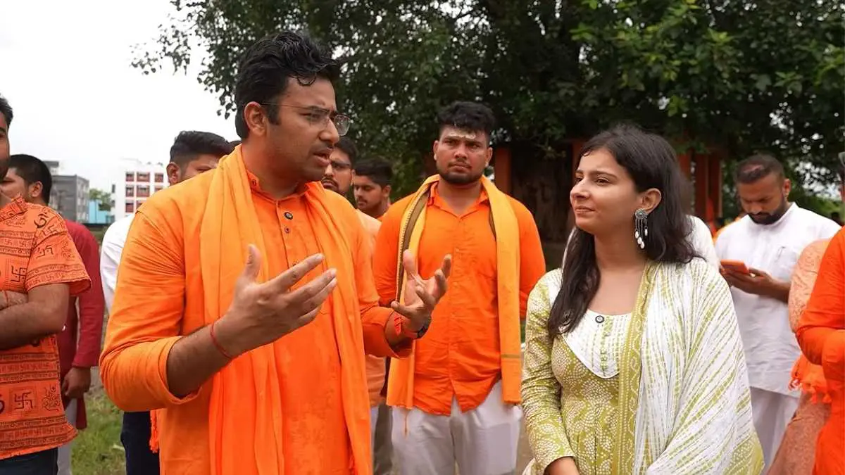Exclusive: BJP’s Youngest MP Tejasvi Surya Recalls Meeting PM Modi 1st Time 10 Years Ago