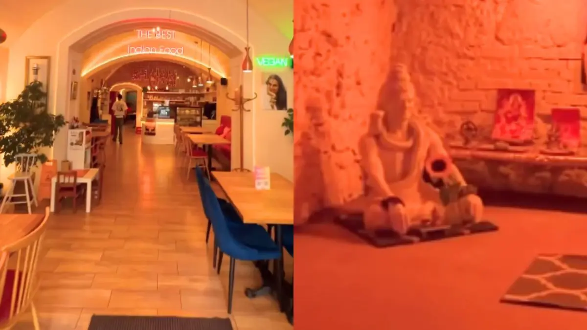 Did You Know Poland Has A Cafe With A Lord Shiva Statue Hidden In Its Basement?