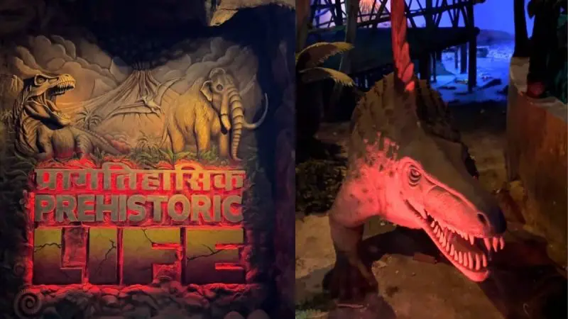 Dinosaurs In Delhi? Explore Life-Size Robotic Creatures, Volcanoes At New Prehistoric Gallery