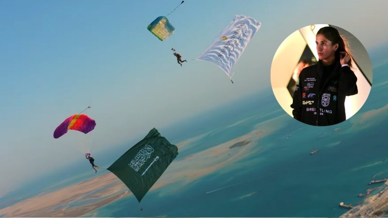 Who Is Razan Al-Ajmi, The First Female Saudi Skydiver To Take The Leap Over The Red Sea?