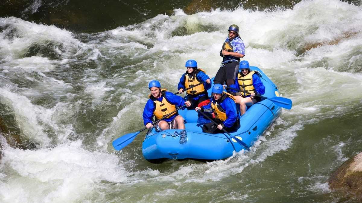 Rishikesh Suspends River Rafting Indefinitely Amid Heavy Rain; What You Can Do Instead