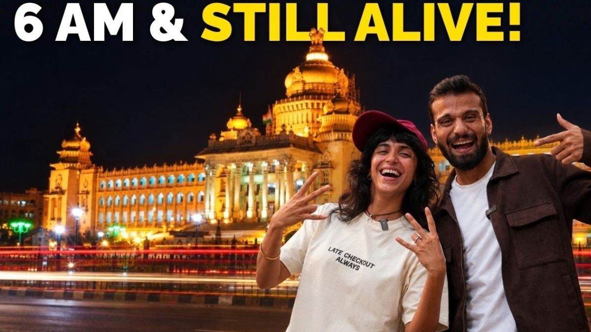 He Showed Me 4 Different Bangalores In One Night!