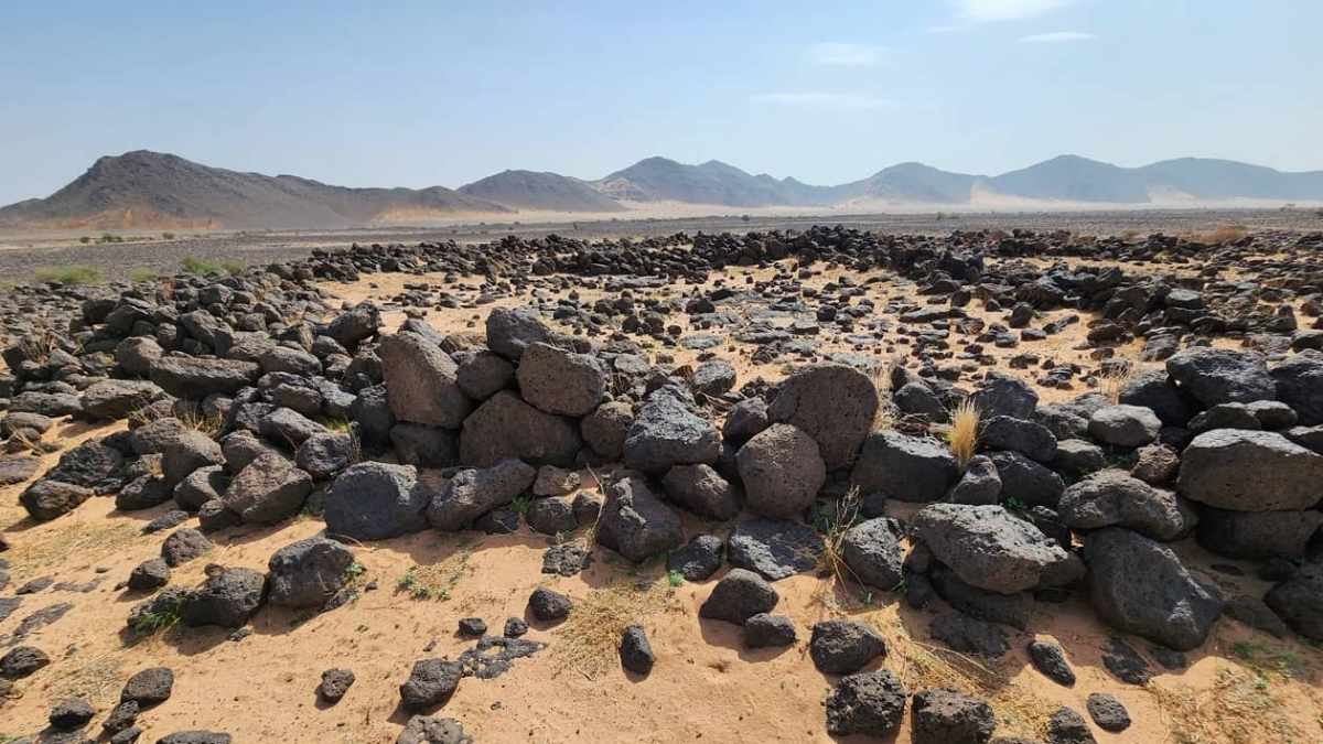 Saudi Arabia’s Basalt Named An International Heritage Stone For The First Time