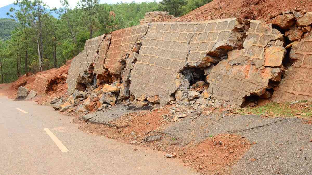 Landslide Disrupts Travel In Sikkim; Rimbi-Yuksom Road Damaged, Check Latest Updates