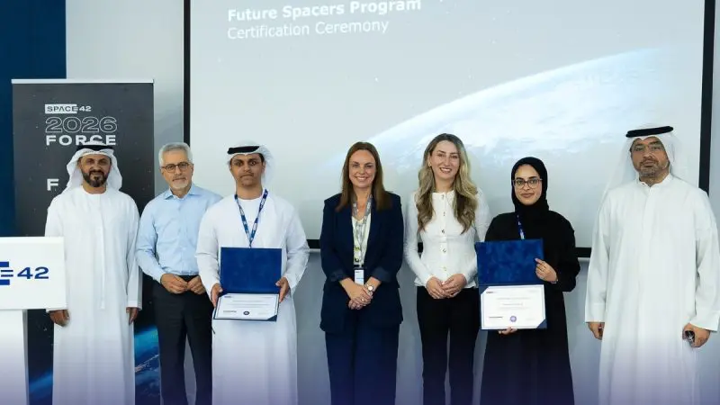Space42 Launches Programme To Train Emirati Students In Space Technology And AI