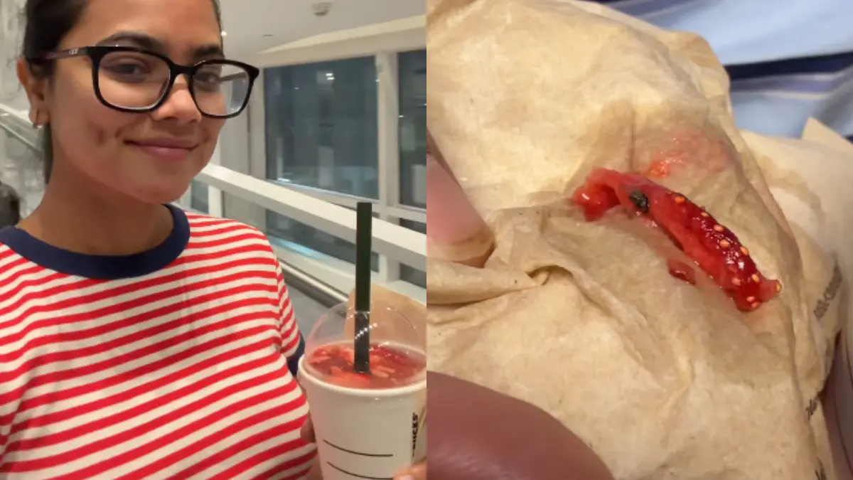 ₹500 Starbucks Drink Has A Dead Fly? Delhi Woman Shares Video; Brand Responds