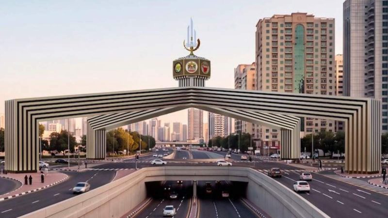 Driving Between Sharjah And Dubai? Al Taawun Square Is Getting A Major Upgrade