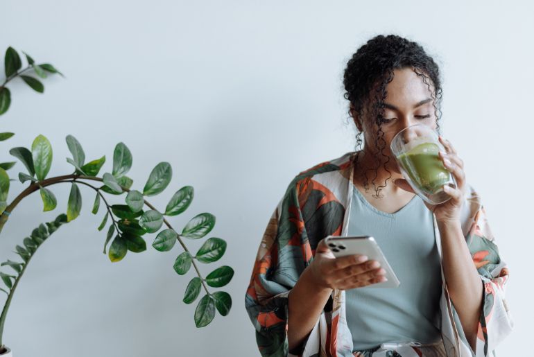 The Matcha-Coffee Hybrid