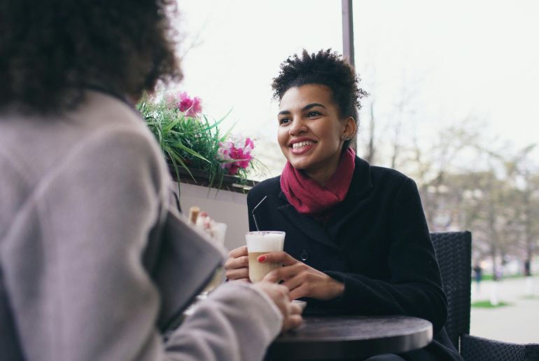 The Meeting Coffee Drinker