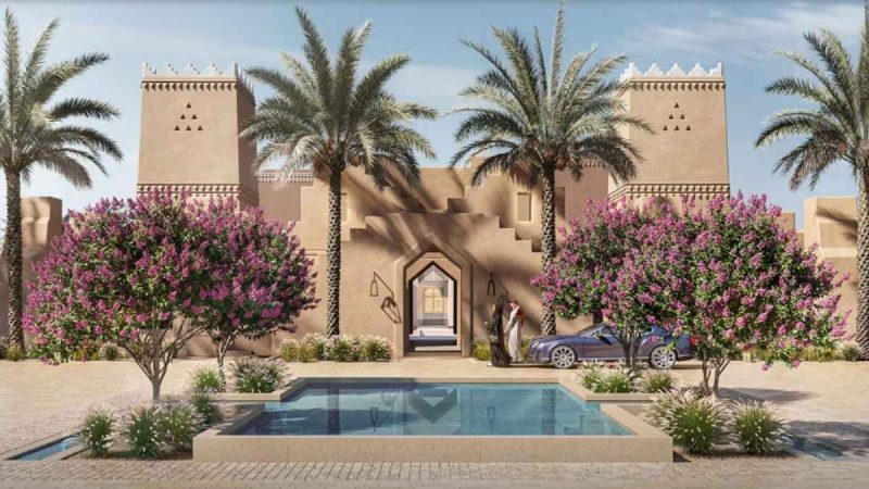 The Oberoi Is Opening A Luxe Resort In Saudi, With 60 Villas, 10 Branded Residences & An Infinity Pool