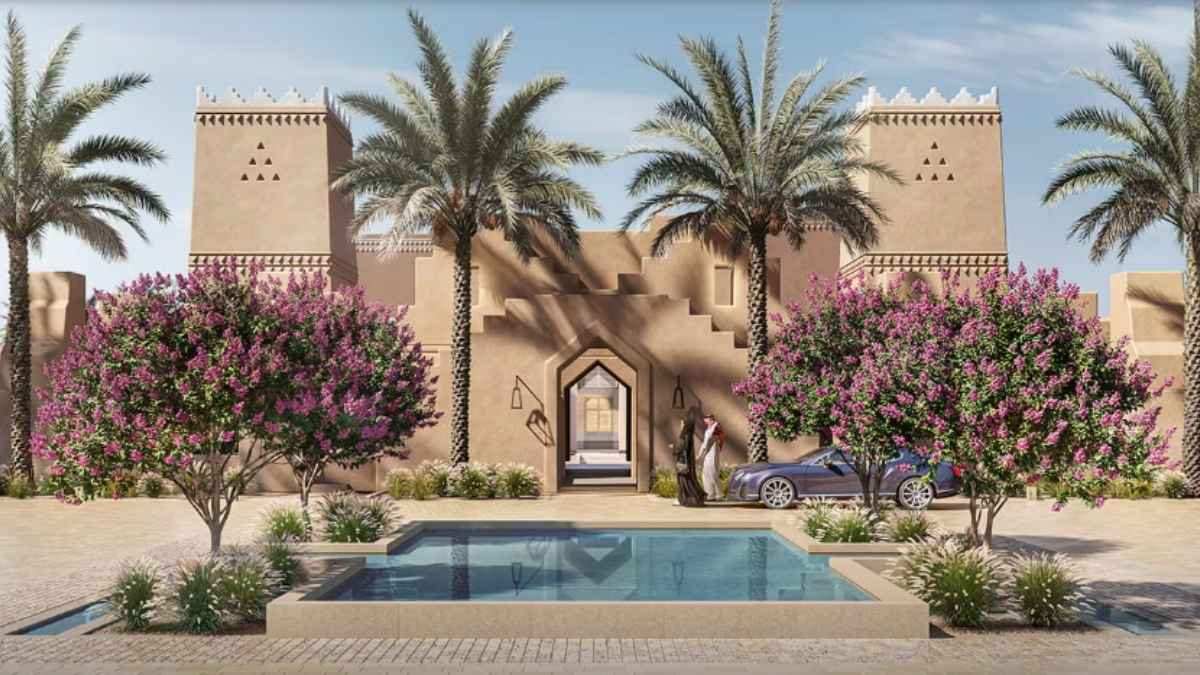 The Oberoi Is Opening A Luxe Resort In Saudi, With 60 Villas, 10 Branded Residences & An Infinity Pool