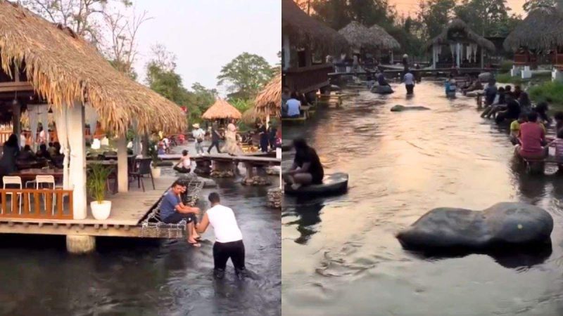 Not Bali, This Is India! Hidden Resort In Northeast Goes Viral For Riverside Dining & Tropical Vibes