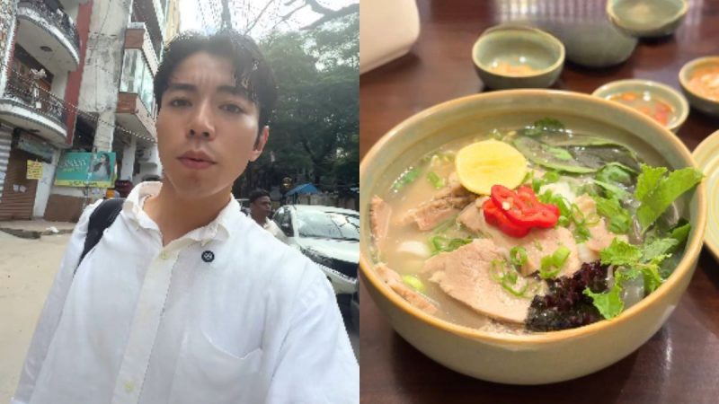 Japanese Man Finds Authentic Pho At THIS Spot In Delhi, Calls It A “Hidden Gem”