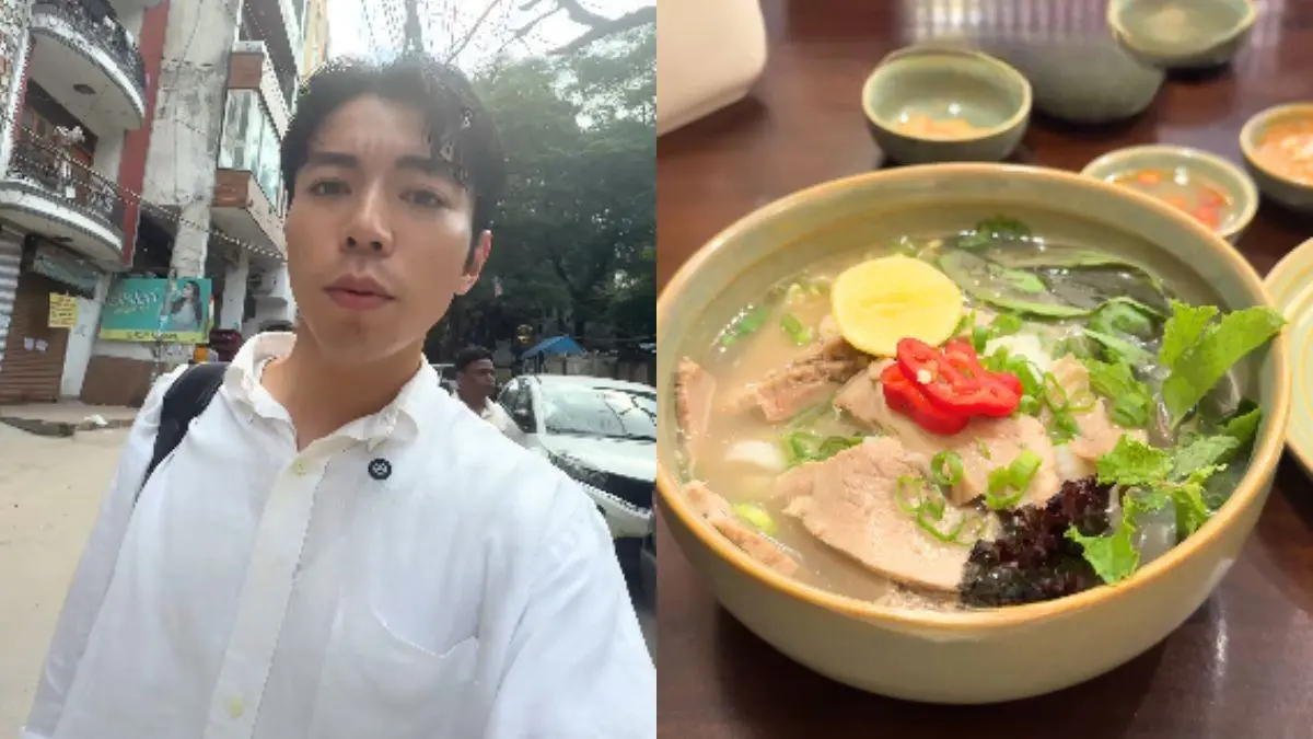 Japanese Man Finds Authentic Pho At THIS Spot In Delhi, Calls It A “Hidden Gem”