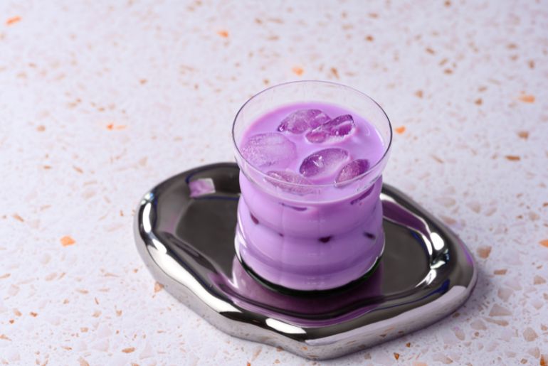 Ube Coffee