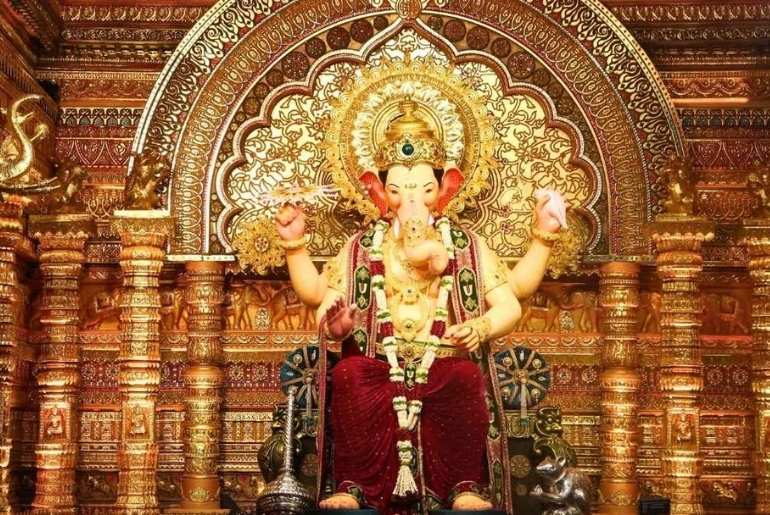 ganesh pandal mumbai