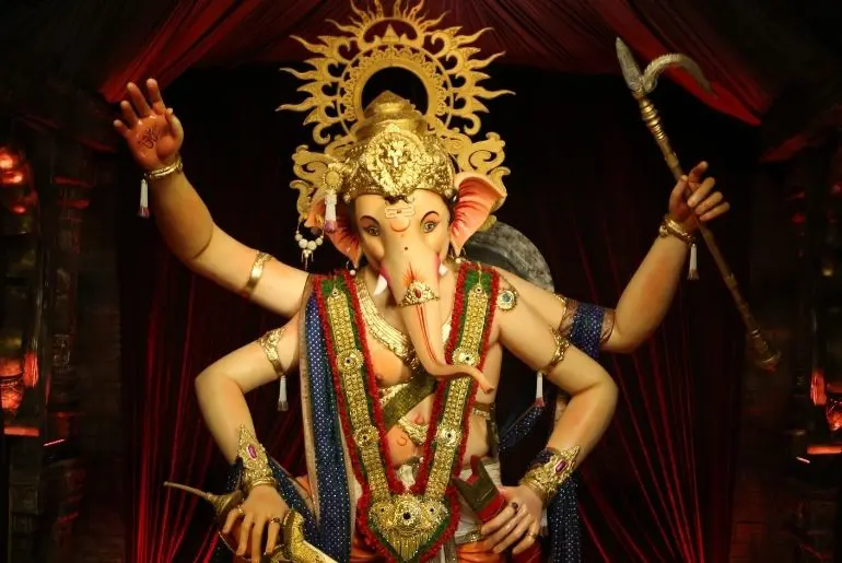 ganesh pandal mumbai