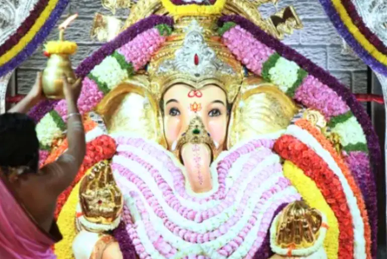 Lord Ganesha Pandals Bengaluru 