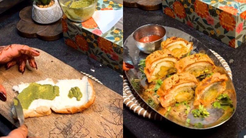 “Vada Pav Cha Insult,” Vada Pav Sushi, A Bizarre Food Fusion Leaves Foodies Stunned