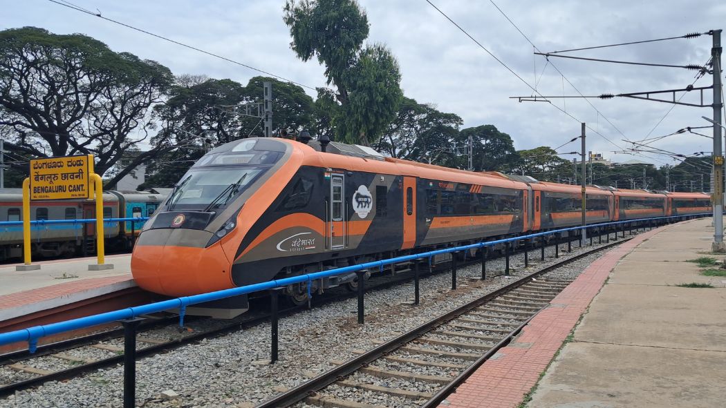 Vande Bharat From Shivamogga To Tirupati Via Bengaluru? Here’s How It Could Help