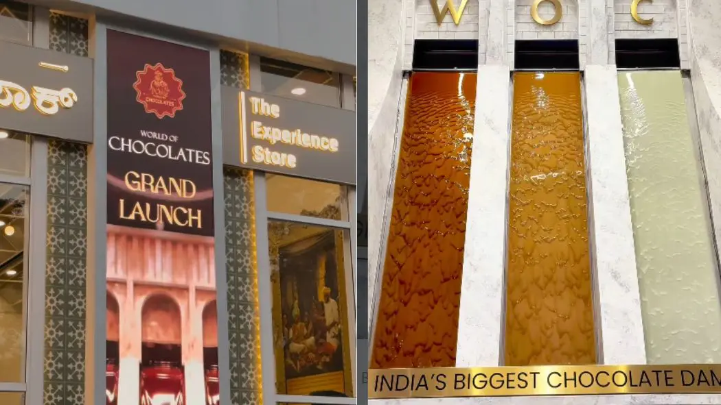 Mysuru Welcomes World Of Chocolates With India’s 1st Chocolate Dam & Willy Wonka Vibes