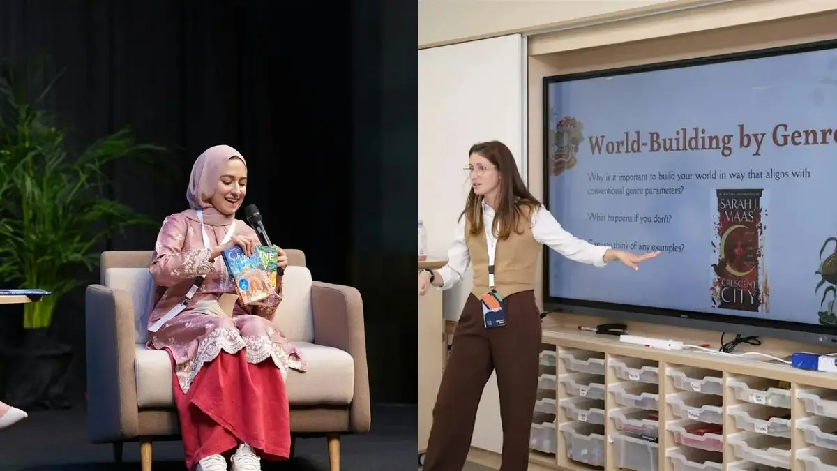Got A Young Storyteller At Home? Riyadh’s First Youth Literary Festival Is For Them