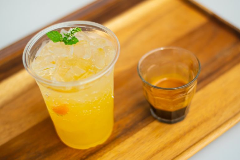 Yuzu Coffee