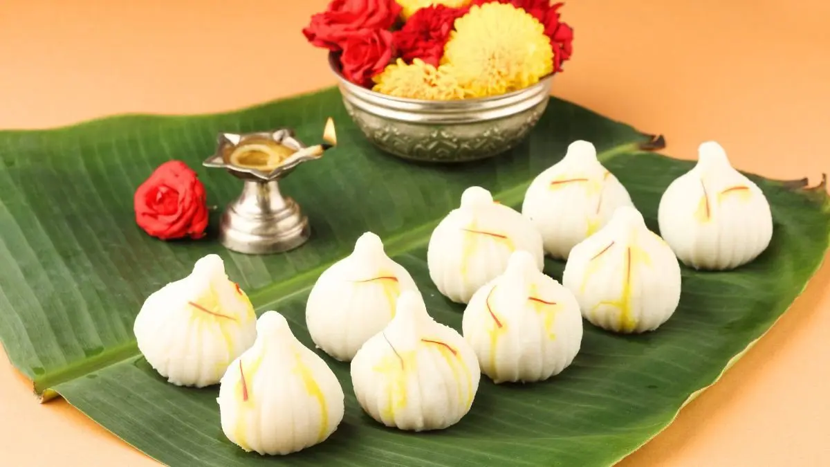 Modak Ingredients To Banana Leaves; What Did Devotees Order During Ganesh Chaturthi?