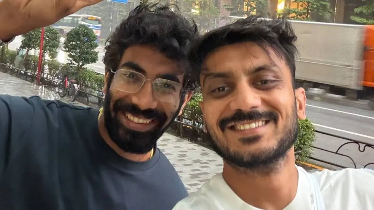 Axar Patel & Jasprit Bumrah Get A Rainy Welcome In Tokyo Amid Asian Games 2026