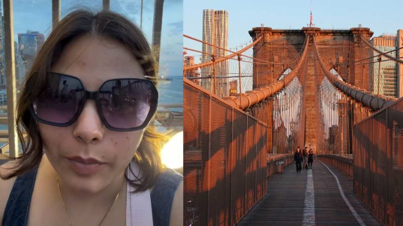 “Overhyped Tourist Trap”: Indian Traveller Shares Reality Of Visiting New York’s Brooklyn Bridge