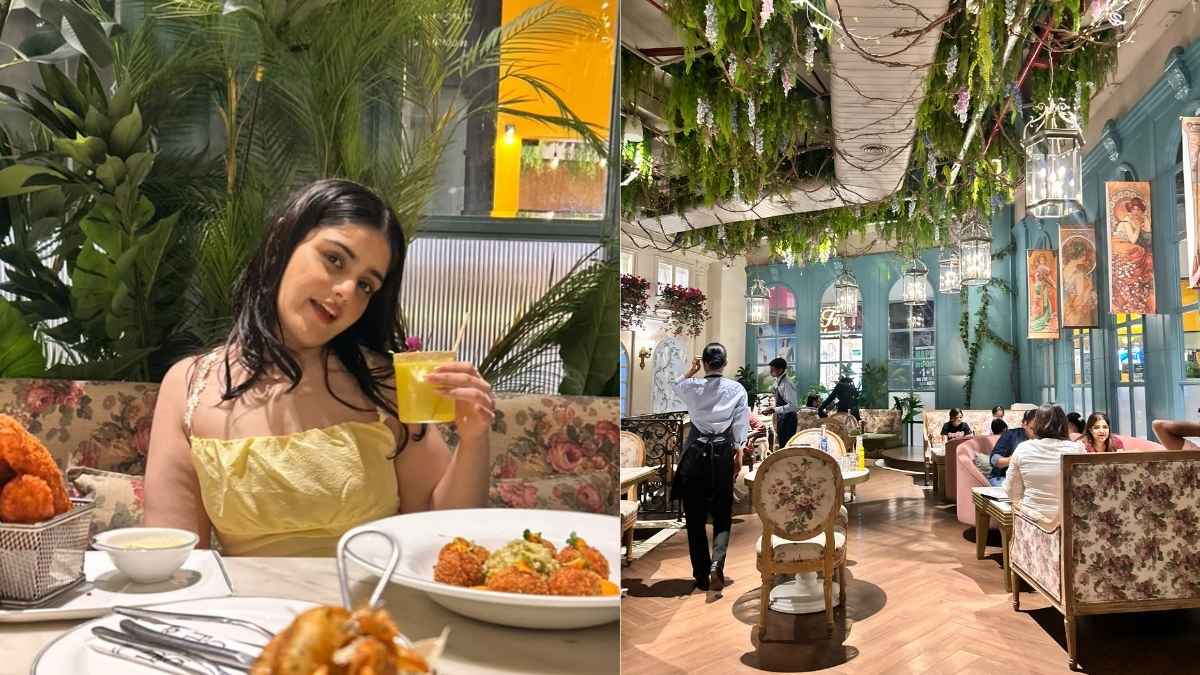 I Found A Fairytale Castle In Gurgaon Serving Gooey Pizza, Tangy Pasta & Sparkly Drinks