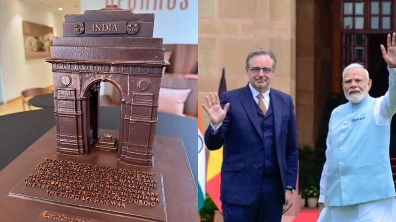 A Chocolate India Gate For PM Modi? Belgium Made It, But The Sweet Gift Didn’t Make It