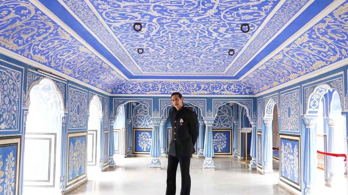 Exclusive: Decoding The Mysteries Of City Palace’s Blue Room, Mukut Mandir & Sukhnivas