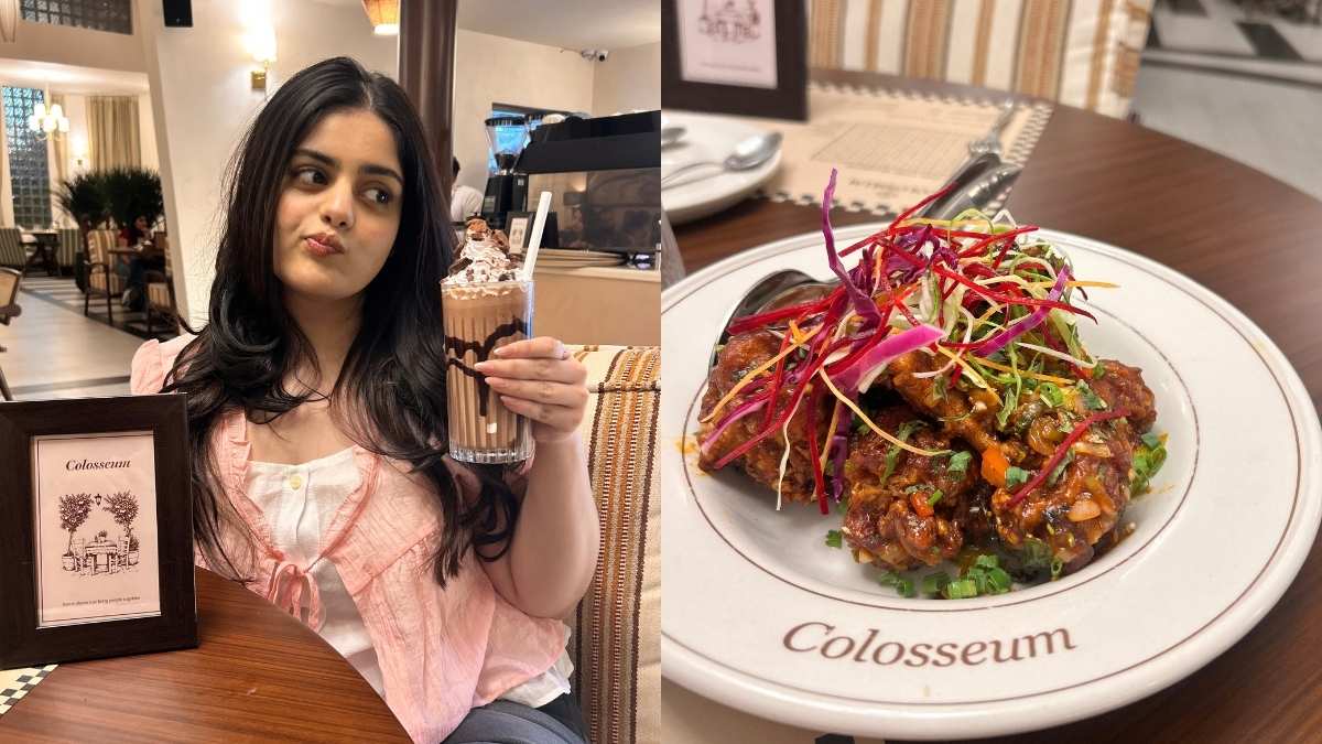 I Found A Colonial-Inspired Noida Gem Serving Truffle Dimsums, Shandong Wings & Very Pink Drinks