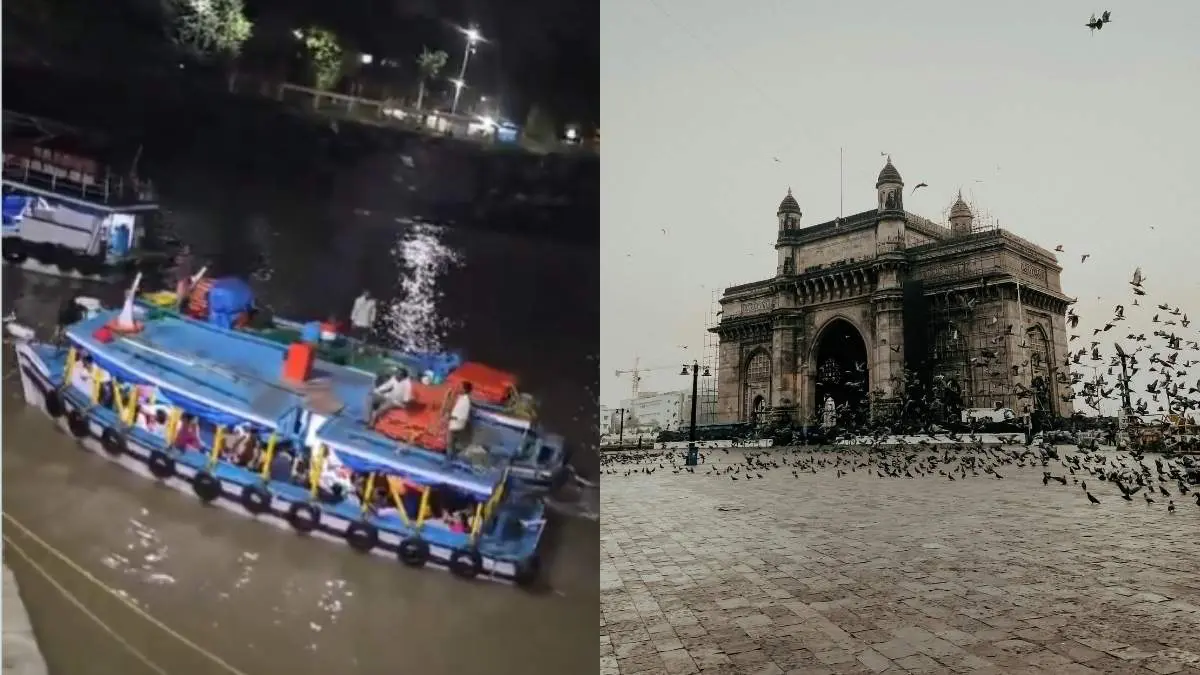 Mumbai: Ferry Carrying 38 Breaks Down Near Gateway Of India, All Passengers Rescued