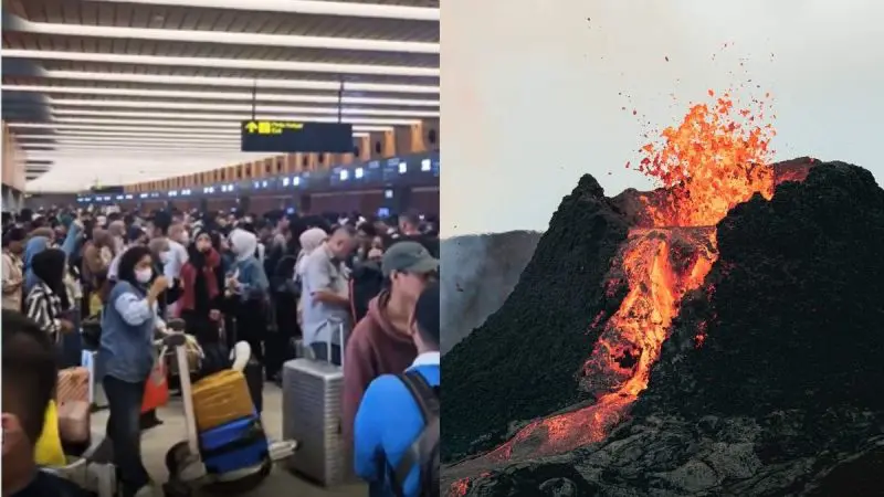 Volcano Erupts In Indonesia, Jakarta Airport Suspends Operations; Over 22,000 Passengers Affected