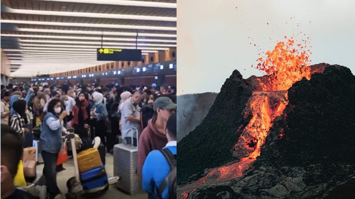 Volcano Erupts In Indonesia, Jakarta Airport Suspends Operations; Over 22,000 Passengers Affected