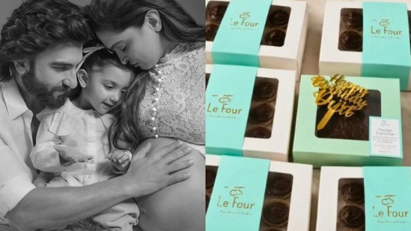Ranveer Singh & Deepika Padukone Ordered Cupcakes For Dua From Woman-Owned Mumbai Bakery