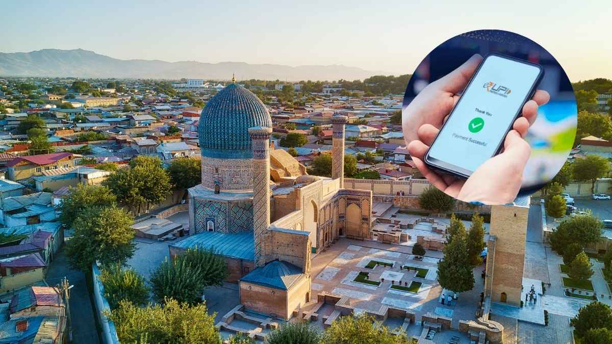 After Visa-Free Entry For Indians, Uzbekistan To Accept UPI; Becomes 11th Country To Embrace Platform