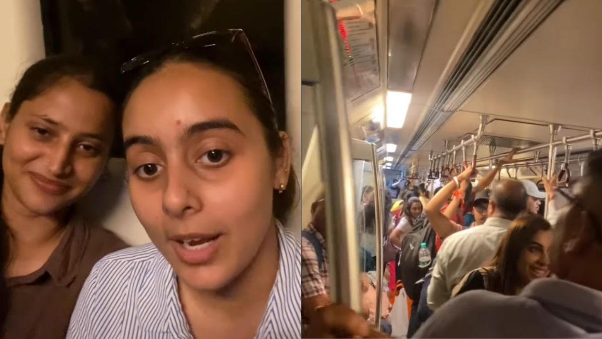 Video: Delhi Metro Women’s Coach Filled With Men? Viral Video Asks DMRC To Take Strict Action