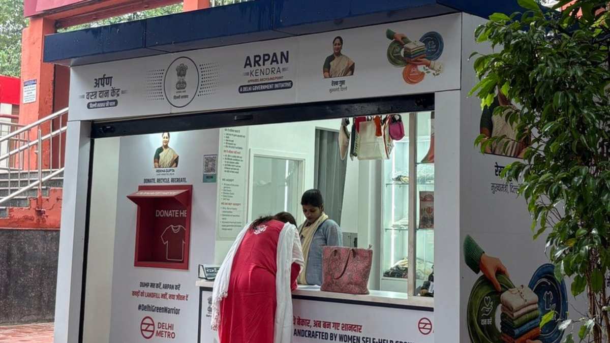 Why Delhi Metro’s Clothes Recycling Boxes Should Now Move To Malls As Well