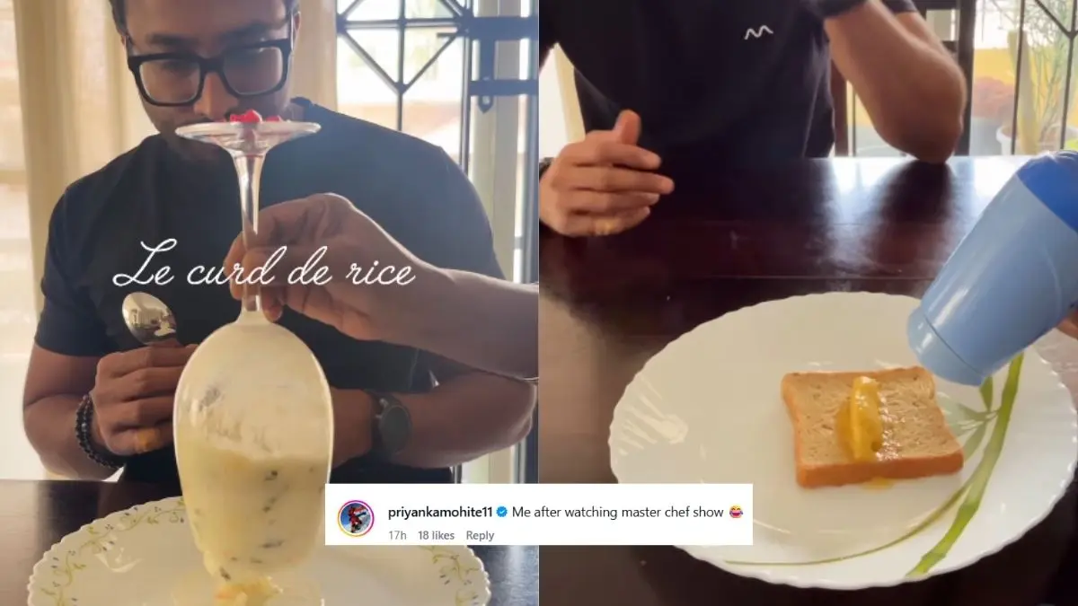 From Le Curd De Rice To Le Anna De Sambare, Cook Didi’s ‘Fancy Food’ Shocks Man!